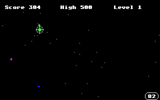 Styzor's Contest atari screenshot